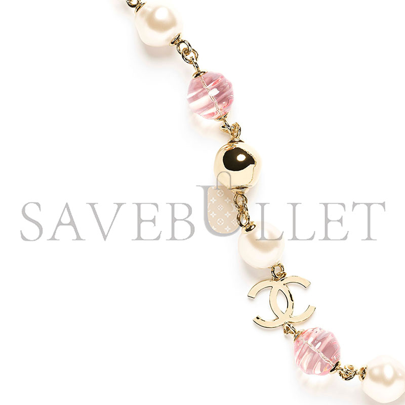 CHANEL LONG NECKLACE ABG510